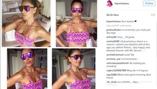 Bipasha Basu, Karan Singh Grover, Bipasha basu honeymoon pics, Bipasha basu Karan singh grover, Bipasha basu Maldives pics, bipasha karan honeymoon, bipasha instagram, bipasha basu latest news, Karan Singh Grover pics, Bipasha Basu honeymoon pictures, Bipasha basu photo, maldives