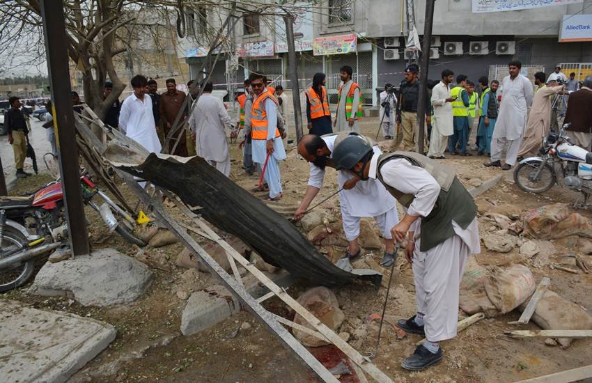Pakistan Bomb Blast, Baluchistan Bomb Blast, Baluchistan University Blast, Pakistan, Quetta Baluchistan Blast