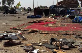 Baghdad Suicide Bomb Attack, Suicide Attack Baghdad, Iraq Bomb Attack, ISIS Attack Iraq, Suicide Attack Baghdad, ISIS Attack Baghdad