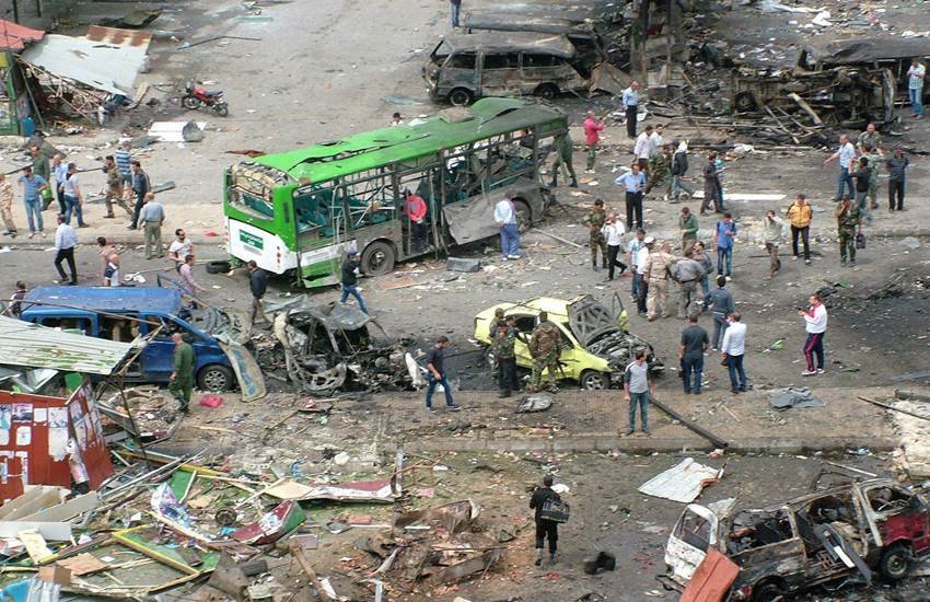 Syria, Bomb blast, blast in syria, attack, ISIS