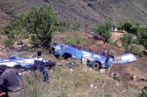 bus accident, Dhaain Nullah, Acharya Dev Vrat, Virbhadra Singh, 15 killed