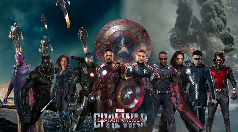 Captain America: Civil War movie review, Captain America: Civil War, Captain America review, Captain America, Captain America: Civil War film review, Captain America: Civil War release date, Captain America: Civil War rating, Captain America: Civil War cast, Chris Evans, Robert Downey Jr., Scarlett Johansson, Natasha Romanoff, Sebastian Stan, Anthony Mackie, Don Cheadle, Jeremy Renner, Chadwick Boseman, Paul Bettany, Elizabeth Olsen, Joe Russo, Anthony Russo