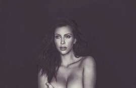 Mom talked me into Playboy shoot: Kim Kardashian , Mom talked me into Playboy shoot: Kim Kardashian,news, Kim Kardashian nude Photos