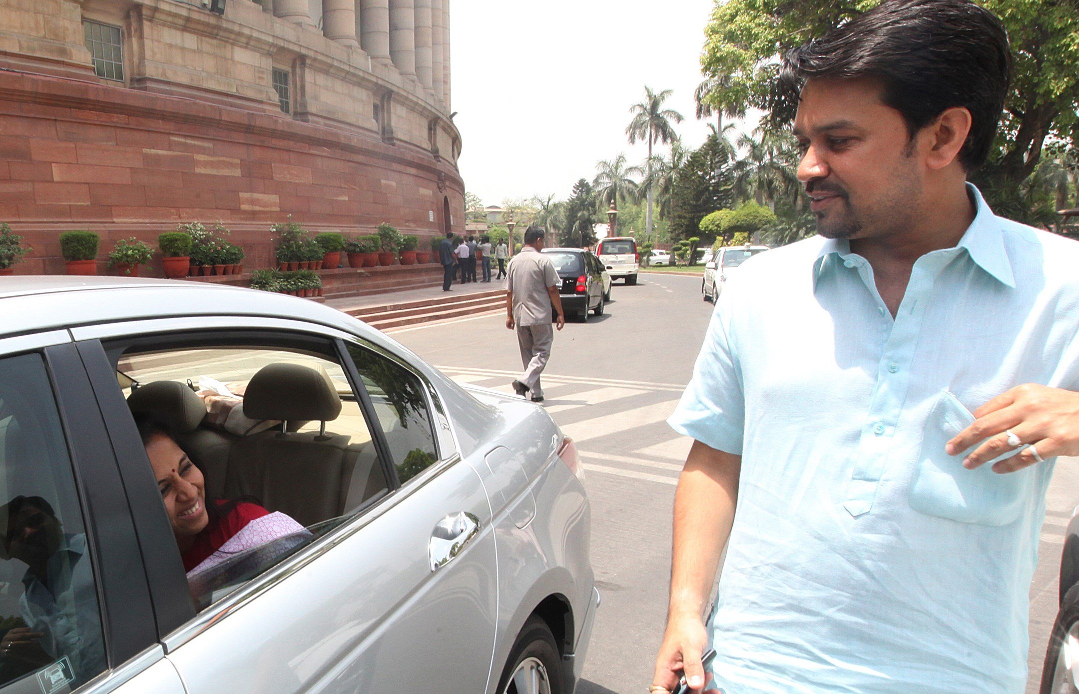 Anurag Thakur, BCCI President, BCCI