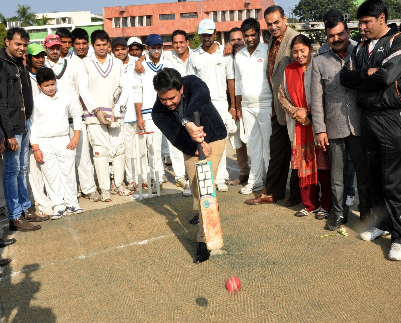 Anurag Thakur, BCCI President, BCCI