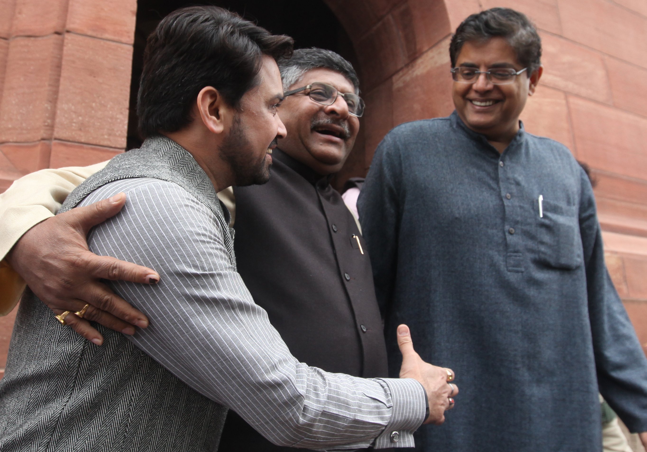 Anurag Thakur, BCCI President, BCCI