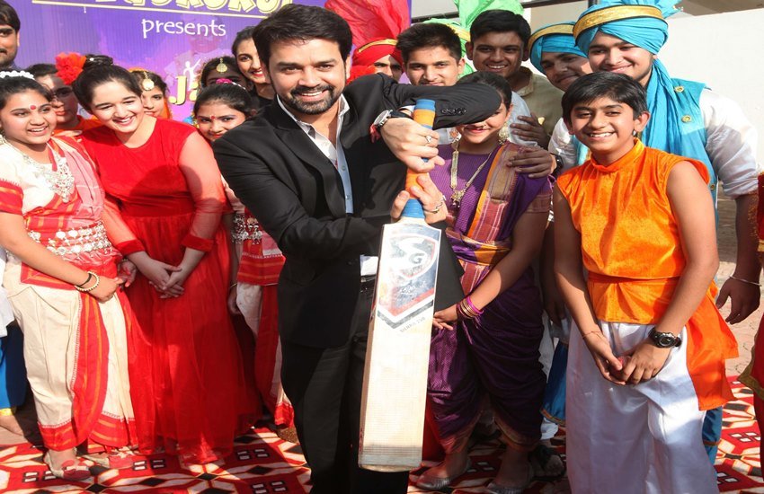 Anurag Thakur, BCCI President, BCCI