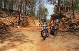 chhattisgarh, chhattisgarh Dhamtari, Dhamtari district tribal villages, Chhattisgarh Dhamtari development, Dhamtari villagers build road, Dhamtari tribals buld road, chhattisgarh tribals build road, chhattisgarh news, india news, latest news
