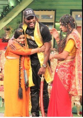 Krushna Abhishek, Mika Singh, Kapil Sharma, Navjot Singh Sidhu, The Kapil Sharma Show, Comedy nights, TV, Web Exclusive