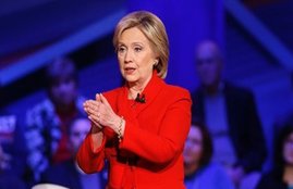 Hillary Clinton, Lying For 13 Minutes Straight