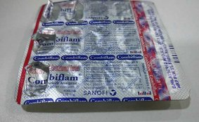 Sanofi, painkiller, Combiflam, French drugmaker, Central Drugs Standard Control Organisation, CDSCO, standard quality, disintegration tests, U.S. Food and Drug Administration, paracetamol, ibuprofen