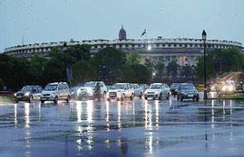 New Delhi, Noida, rain, weather