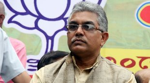 jadavpur university, jadavpur university protests, BJP Jadavpur university, ABVP, jadavpur university controversies, jadavpur university girl students, dilip ghosh, BJp president dilip ghosh, india news