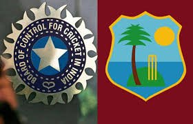 India vs West Indies,BCCI,West Indies,WICB"