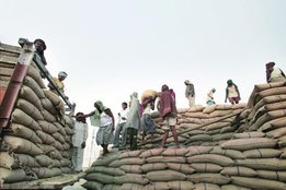 FCI union, FCI Union strike, PDS, FCI employee union
