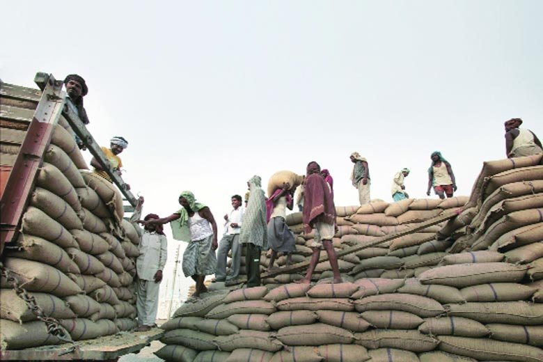 FCI union, FCI Union strike, PDS, FCI employee union