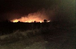 pulgaon, pulgaon fire, pulgaon army depot, pulgaon army depot fire news, central ammunition depot pulgaon
