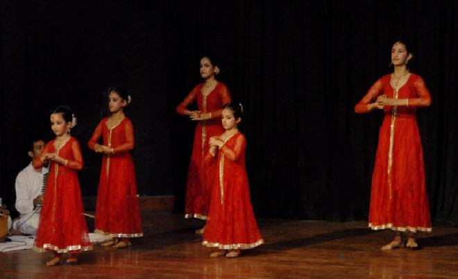 Gauri Diwakar Kathak presentation, Gauri Diwakar Kathak, Gauri Diwakar artist