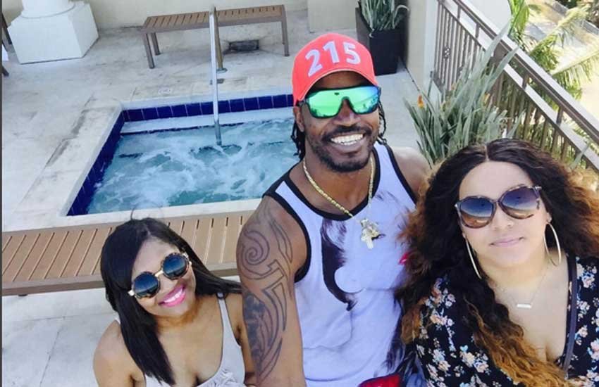 chris gayle drink, Chris Gayle Mel McLaughlin, gayle big bash league