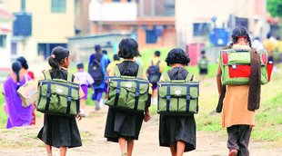 veena sharma, exams, students, jansatta