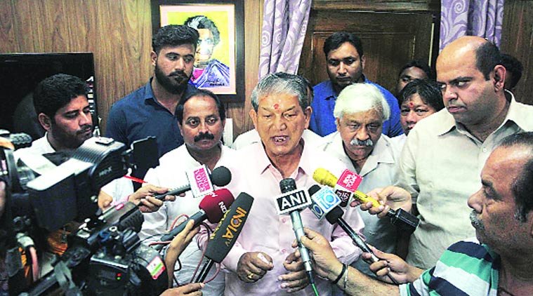 Uttarakhand, Harish Rawat, rawat, phone tapped, uttarakhand crisis, uttarakhand news
