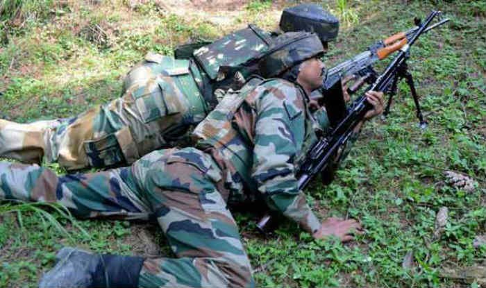 one terrorist killed, kupwada, pulmawa, jammu kashmir