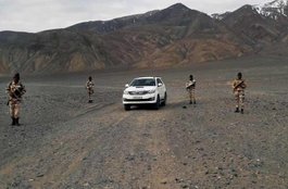 ITBP, SUVs, Indo-Tibetan Border Police, Sino-India border, china border, india and china