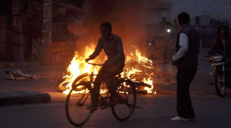 prakash Singh probe panel, Jat Quota, Jat Quota Violence
