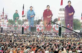 Jayalalithaa, Jayalalithaa news in hindi, Tamil Nadu Assembly Election, Tamil Nadu election, Tamil Nadu election 2016, Tamil Nadu Polls, Jayalalithaa Tamil Nadu, aiadmk, Jayalalithaa aiadmk, Jayalalithaa manifesto, AIDMK poll promise, Jayalalithaa free phones, gold, loans, AIADMK Manifesto