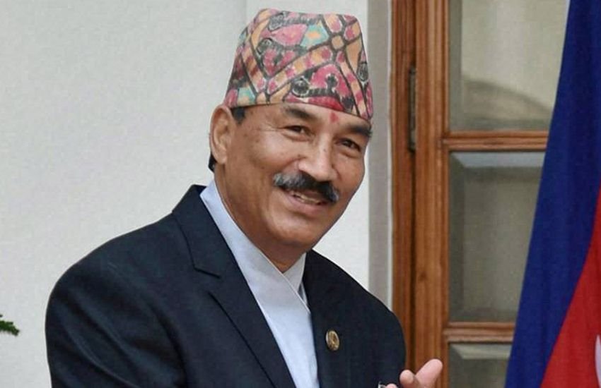 nepal foreign affairs minister, kamal thapa, fluctuation free terms, india-nepal
