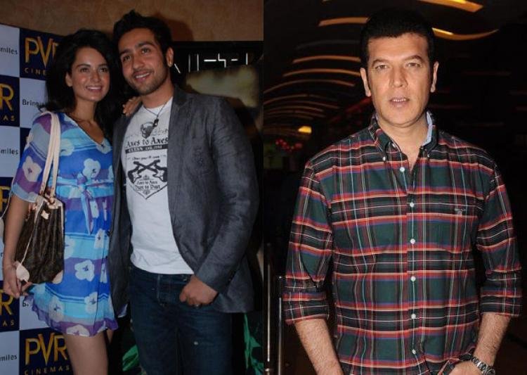 Aditya Pancholi","Zarina Wahab","Kangana Ranaut","Hrithik Roshan","Adhyayan Suman, Aditya pancholi gallery