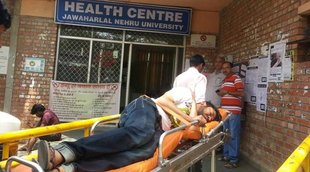 kanhaiya kumar, Jawaharlal nehru university, jnu hunger strike, jnu student hunger strike, jnu feb 9 report, kanhaiya kumar hunger strike, jnu row, india news, latest news