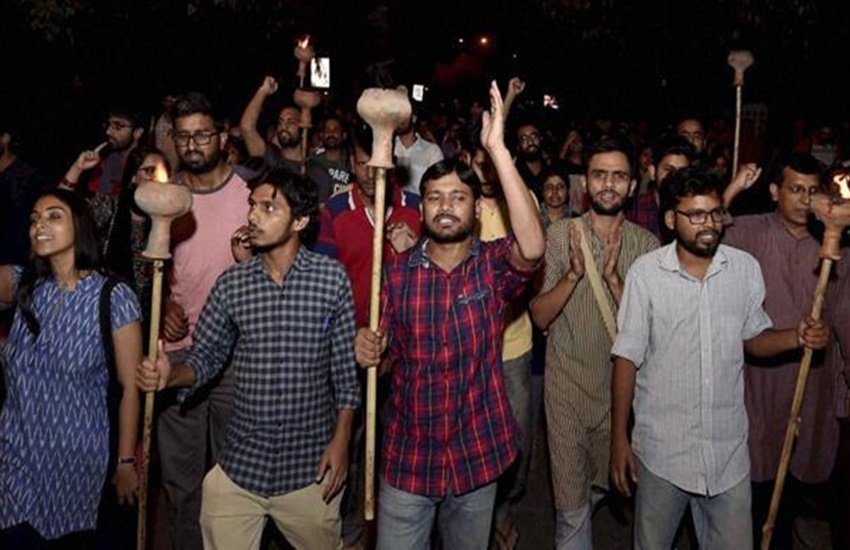 Kanhaiya Kumar, Kanhaiya Kumar Latest news, Kanhaiya Kumar JNU, JNUSU Kanhaiya Kumar, Jawaharlal Nehru University, JNU students hunger strike, Umar Khalid, Anirban Bhhatacharya, Kanhaiya Kumar Hunger Strike, JNU Students