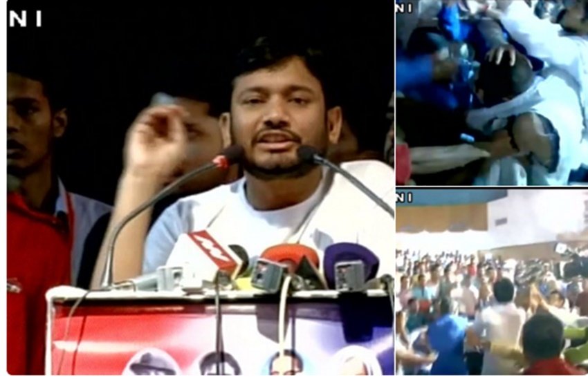kanhaiya kumar, jnu student union, patna visit, jnu row, kanhaiya in patna, fine on kanhaiya kumar, latest news in hindi