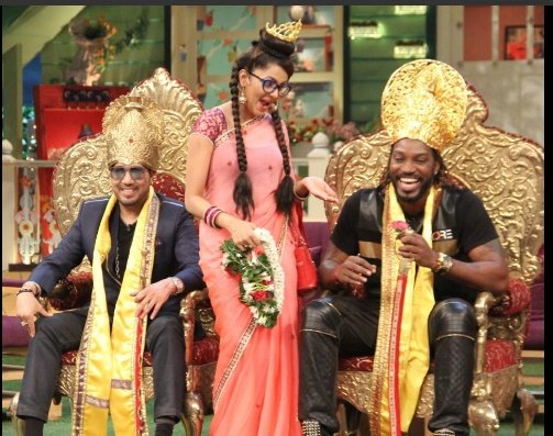 Krushna Abhishek, Mika Singh, Kapil Sharma, Navjot Singh Sidhu, The Kapil Sharma Show, Comedy nights, TV, Web Exclusive