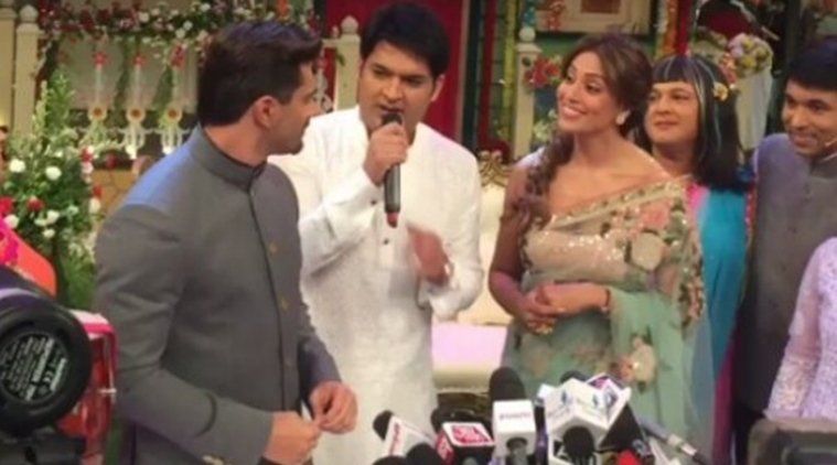 Bipasha Basu, Karan Singh Grover, The Kapil Sharma Show, kapil sharma, The Kapil Sharma Show karan bipasha, karan bipasha wedding, karan bipasha pics, karan bipasha latest pics, Karan Singh Grover Bipasha Basu, karan bipasha, bipasha latest pics, entertainment news