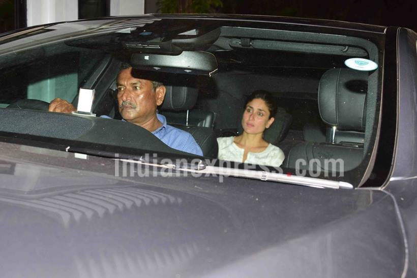Kareena Kapoor, Karisma Kapoor, Kareena Kapoor latest news, Karisma Kapoor latest news, Kareena Karisma, Babita, Randhir Kapoor, Kareena Karisma photos, Kareena Kapoor Karisma Kapoor naani prayer meet photos, Barbara Shivdasani, Babita mother Barbara, Kareena Karisma photos, Kareena Kapoor pic, karisma kapoor pic, kareena karisma pics, kareena kapoor mother, kareena kapoor naani, karisma kapoor naani