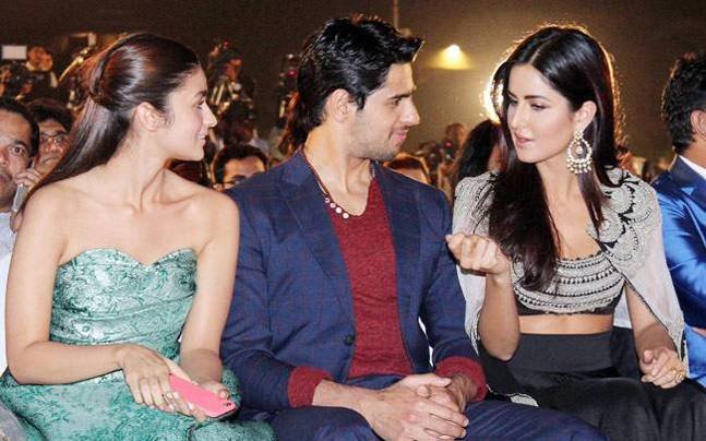 Alia Bhatt","Sidharth Malhotra","Katrina Kaif","Baar baar dekho","Katrina