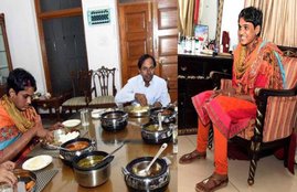 telagana, andhra pradesh high court, K Chandrashekar Rao, telangana KCR, kcr adopted daughted, andhra pradesh hc pratyusha order, kcr adopted daughter marriage investigation, andhra hc kcr adopted daughter marriage investigation, telangana news