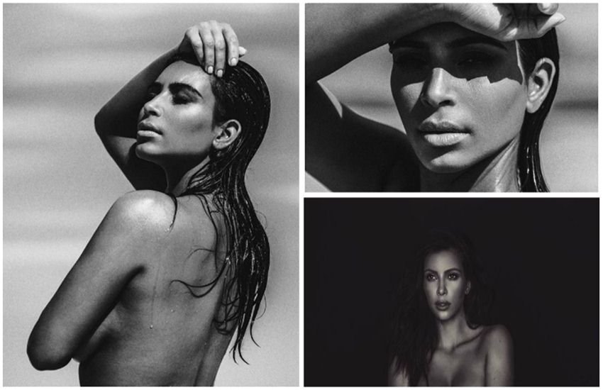 बीच पर बेटी के साथ घूम रही किम के हाथ में नहीं नजर आई शादी की अंगूठी