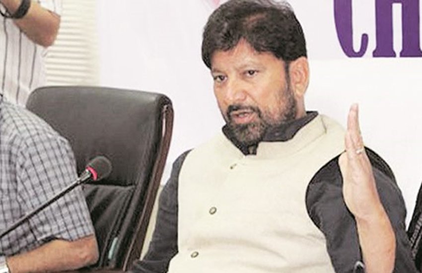 जम्मू कश्मीर से भाजपा विधायक लाल सिंह। 