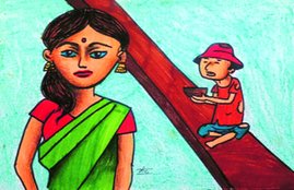 lap, story, jansatta newspaper