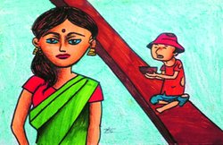 कहानीः गोद