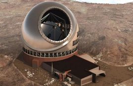 "thirty metre telescope, largest telescope, ladakh, india, Ajib-garib news, New Delhi, largest telescope in india