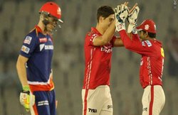 IPL 9: मार्कस स्टोइनिस के ऑलराउंडर प्रदर्शन के दम पर पंजाब ने दी दिल्ली को मात