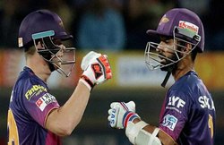 Live Cricket Score, Pune vs Mumbai, IPL 2016: पुणे के तीन विकेट आउट