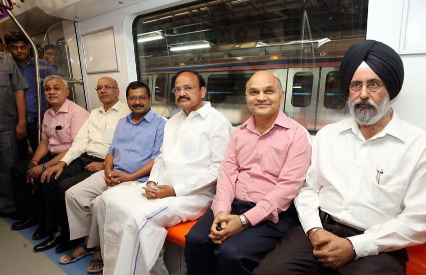 Delhi trial run driverless metro, driverless metro train, driverless metro delhi, driverless metro arvind kejriwal, driverless metro Venkaiah Naidu, delhi metro driverless, driverless metro in delhi, driverless metro train delhi, driverless metro trial run, trial run driverless metro
