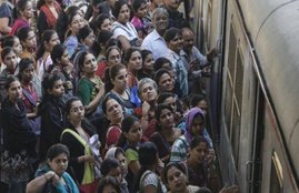 panic button, central railway, women;s compartment, security feature