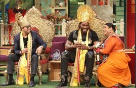 Krushna Abhishek, Krushna Abhishek latest news, Krushna Abhishek tv show, Mika Singh, Mika singh news in hindi, Kapil Sharma, Mika Singh The Kapil Sharma Show, Kapil sharma mika singh pics, mika singh kapil sharma show pics, Navjot Singh Sidhu, The Kapil Sharma Show, Comedy nights, kapil sharma comedy, Television News, Entertainment News, Kapil Sharma, Navjot Singh Sidhu, The Kapil Sharma Show, Comedy nights, TV, Web Exclusive