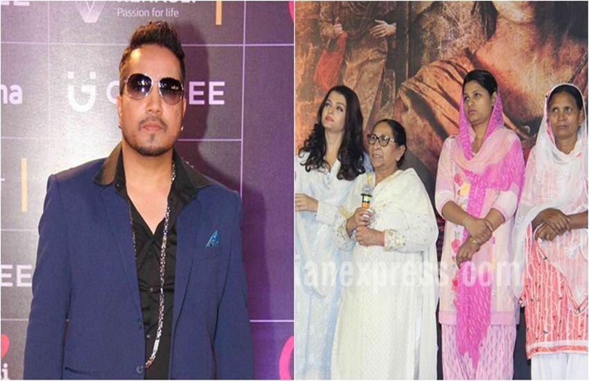 Mika Singh, Sarabjit, Dalbir Kaur, Sarabjit sister, Sa re ga ma pa, Mika promises, sarabjit sister wedding, Entertainment news